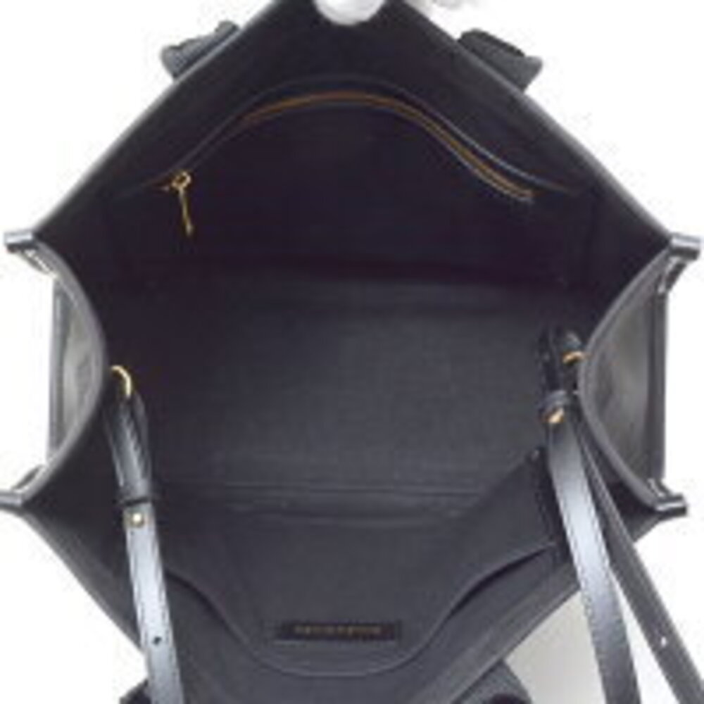 Balenciaga Bag Tote Canvas Black - Picture 5 of 10